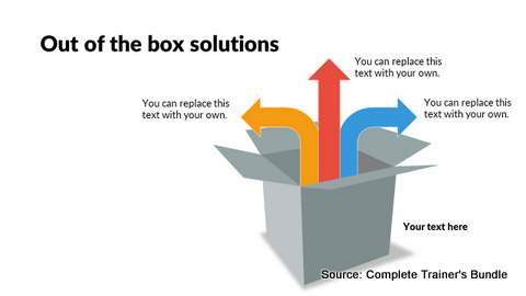PowerPoint Outflow Box