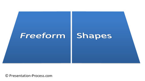 PowerPoint Freeform Shape