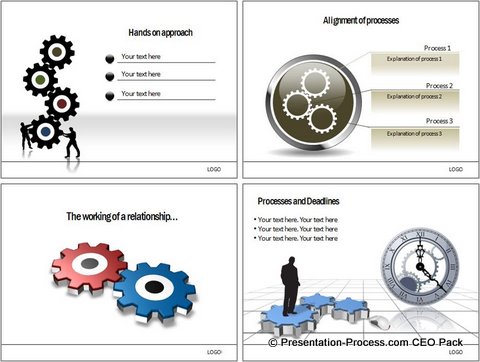 Create PowerPoint Gears in 1 Minute Create PowerPoint Gears in 1 Minute