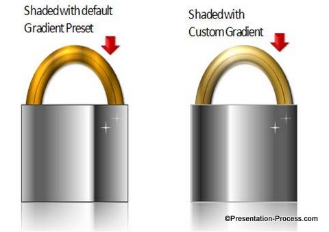 PowerPoint Gradient Example