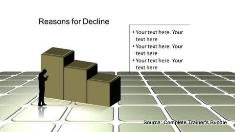 PowerPoint Decline Diagram