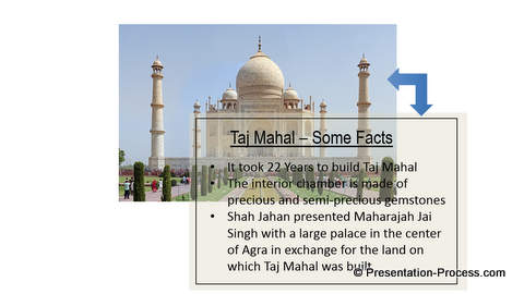 Powerpoint Hover Effect Presentation Process Creative Presentation