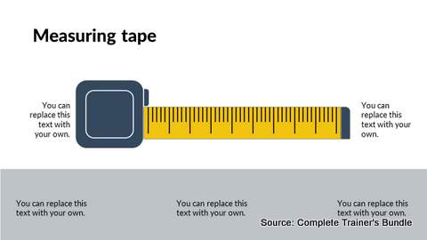 PowerPoint Scale Infographic
