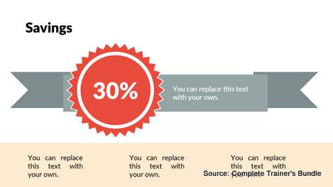 PowerPoint Number Infographic