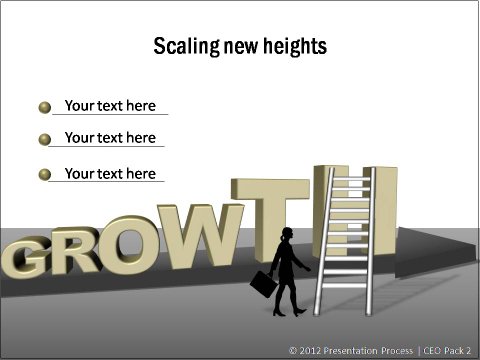PowerPoint Ladder