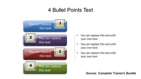 PowerPoint Numbered list