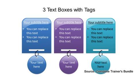 PowerPoint List Tags
