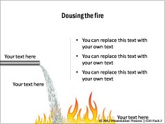Dousing the Fire