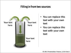 Filling from 2 Sources