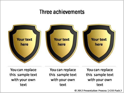 PowerPoint Podiums