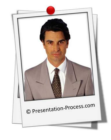 PowerPoint Polaroid Picture Effect
