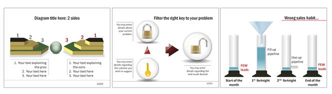 Powerful PowerPoint Diagrams Pack Image