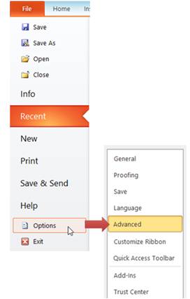 PowerPoint Printing Settings