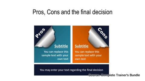 PowerPoint Pros and Cons  Torn Paper