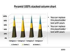 PowerPoint Pyramid Chart from CEO Pack