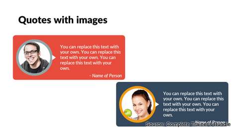 PowerPoint Quotes Slides