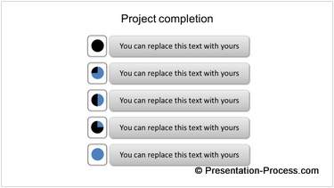 powerpoint-roadmap-template-ceo-pack-019 Project Phases Progress