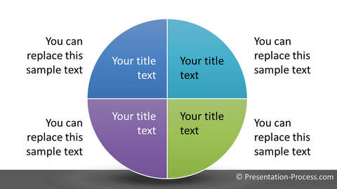 PowerPoint Segmented Pie