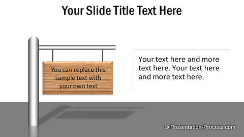 PowerPoint Signboard