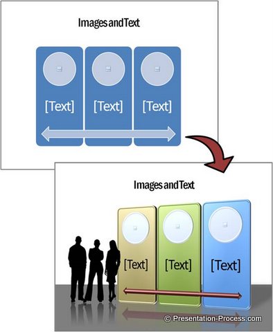 powerpoint smartart diagram