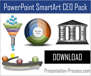 750 Powerpoint Smartart Templates Ceo Pack