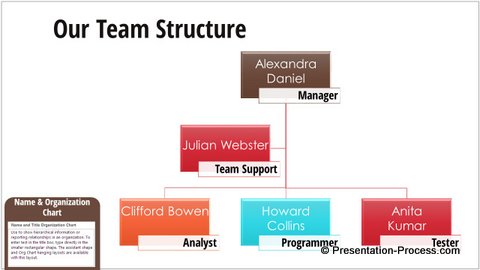 Name & Organization Chart