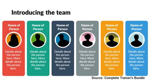 PowerPoint Team Introduction