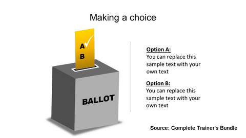 Ballot PowerPoint Template