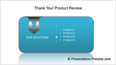 Product Presentation End Slide