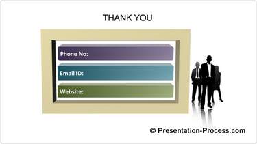 3D Thank You Page
