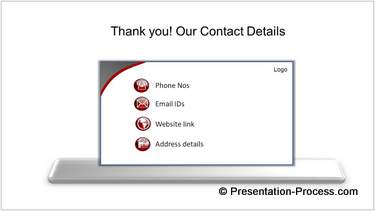 Social Media Details Thank You