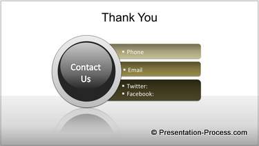 3D Thank You Page