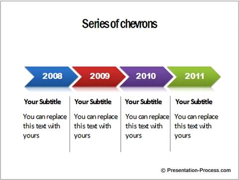 Business Infographic For Company Timeline Template With Line