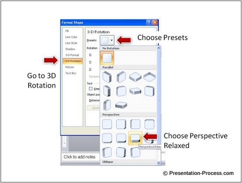 PowerPoint 3d Shape Tutorial 1