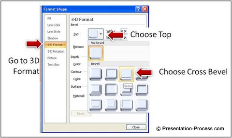 PowerPoint 3d Shape Tutorial 2