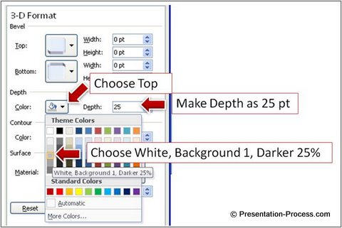 PowerPoint 3d Shape Tutorial 3