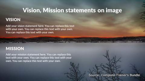 PowerPoint Vision and MIssion