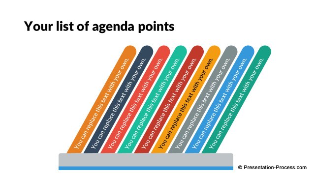 Agenda slides