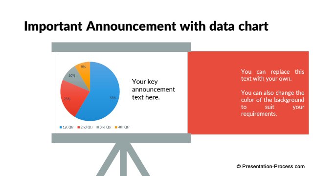 Data Driven Charts in Flat Deisgn