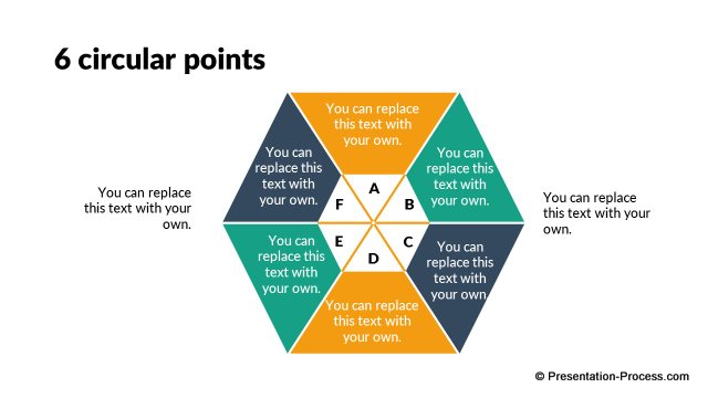 Circle Diagrams in Flat Design