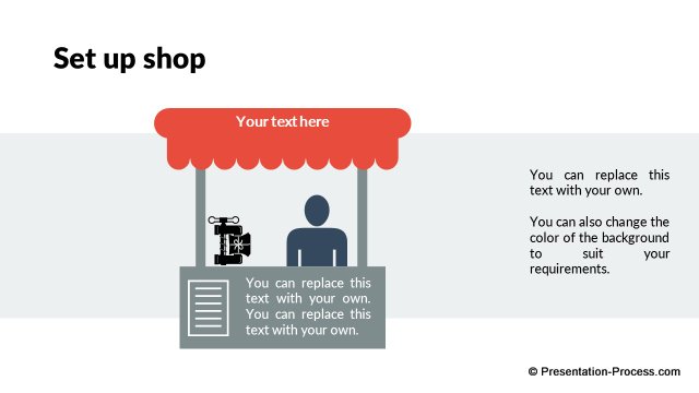 Customer and Sales Flat Design templates