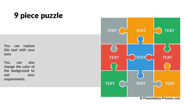 9 Piece Jigsaw Puzzle