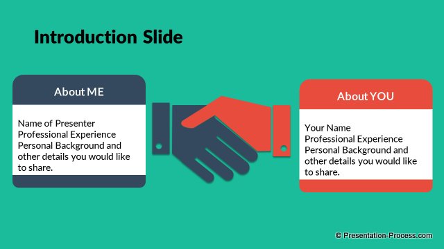 What Does An Introduction Slide Look Like What Does An Introduction Slide Look Like