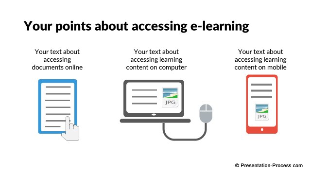 Training Templates in Flat Design