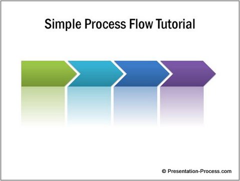 Diagram with gradient Diagram with gradient
