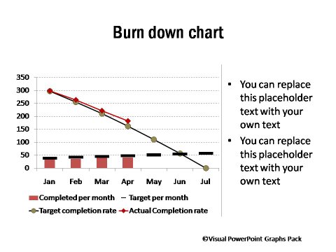 Project Burn Rate Chart