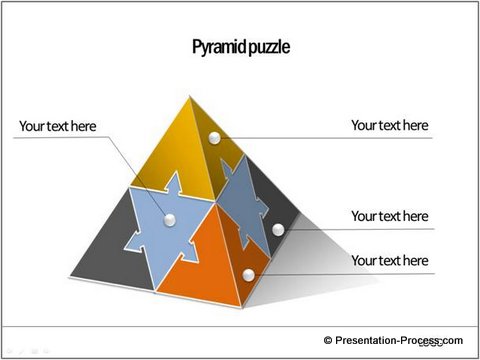 pyramid puzzle shape  from CEO Pack 1 