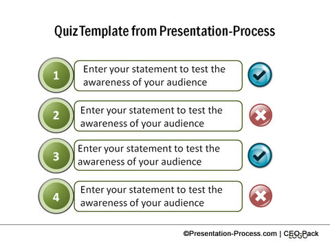 create a quiz in powerpoint