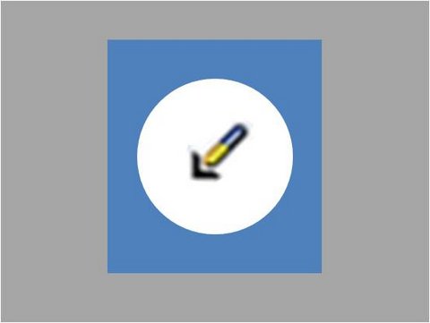 Set Transparent for Central Part
