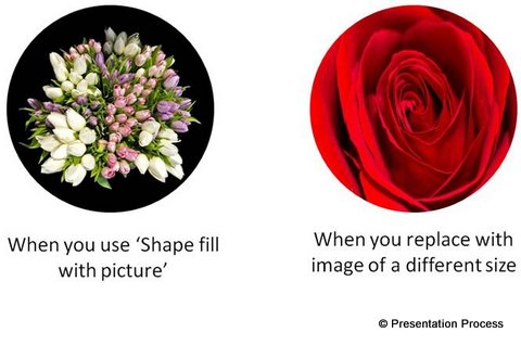 Replacing Shape fill with Picture Replacing Shape fill with Picture